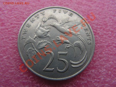 -Ямайка- 25 цент 1969(фауна энд флора) -- 27,10 22-00 - PICT0788.JPG
