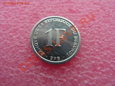 -Бурунди- 1 франк 2003 -- 27,10 22-00 - 1 франк 2003.JPG
