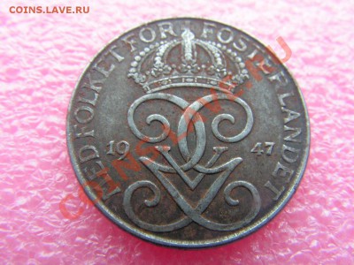 -Швеция- 5 эре 1947 -- 27,10 22-00 - PICT0759.JPG