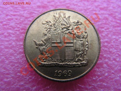 -Исландия- 1 крона 1969 -- 27,10 22-00 - PICT0757.JPG