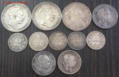 Серебро Германии на оценку - image