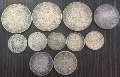 Серебро Германии на оценку - image