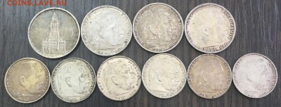 Серебро Германии на оценку - image
