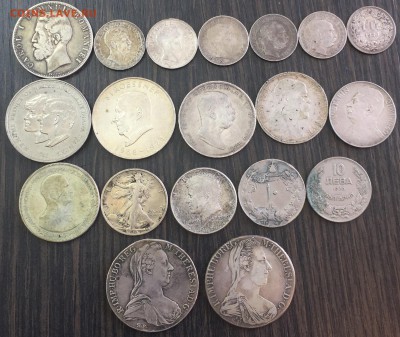 Серебро Польши, Румынии и других стран на оценку - image