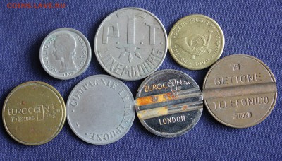 С 1 руб. 7 РАЗНЫХ ТЕЛЕФОННЫХ ЖЕТОНОВ до 21.03 в 22-00 - IMG_0554.JPG