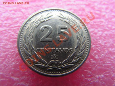 -Сальвадор- 25 сентаво 1986 -- 28,10 22-00 - PICT0767.JPG