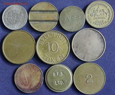 С 1 руб. 10 РАЗНЫХ  ЖЕТОНОВ  до 21.03 в 22-00 - IMG_0552.JPG