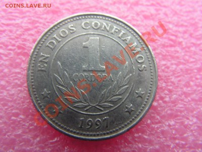 -Никарагуа- 1 кордоба 1997 -- 28,10 22-00 - PICT0798.JPG