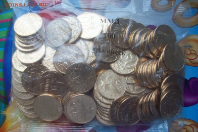 50 копеек 2014 UNC Лимонка из мешка,упаковка 100 штук - 102_0896.JPG