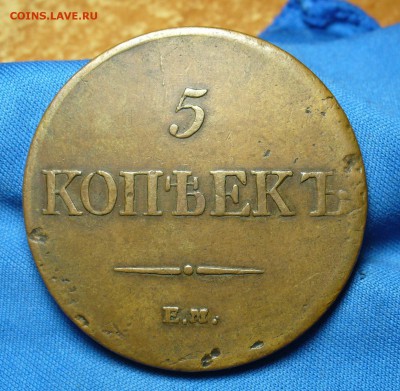 5 копеек 1831 года ЕМ ФХ Желтый! До 17.03.16 в 22.00 по мск - x-nXkLeD8vI (1)