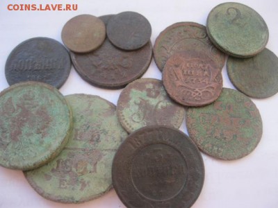 Лот монет на чистку и опыты (13 штук) - IMG_3839.JPG