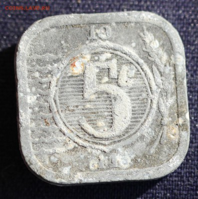 С 1 руб. НИДЕРЛАНДЫ 5с 1941г.ОККУПАЦИЯ до 21.03 в 22-00 - IMG_0625.JPG