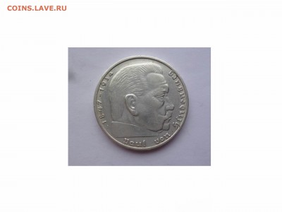 ГЕРМАНИЯ 2 марки 1937г. "А"  до 22-00 18.03.16 - товар 6121