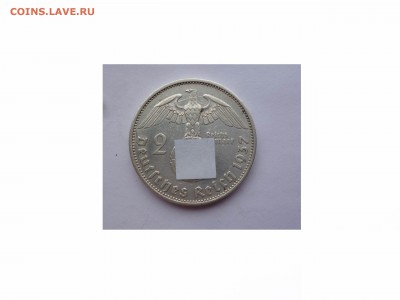 ГЕРМАНИЯ 2 марки 1937г. "А"  до 22-00 18.03.16 - товар 6122