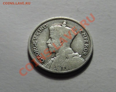 Новая Зеландия, 6 пенсов 1933, серебро - 26 октября 22-00 - 6пенсов1933а