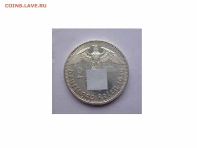 ГЕРМАНИЯ 2 марки 1939г. "А", ЛЮКС  до 22-00 18.03.16 - товар 6124