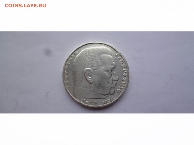 ГЕРМАНИЯ 2 марки 1938г. "Е"  до 21-30 18.03.16 - товар 6125