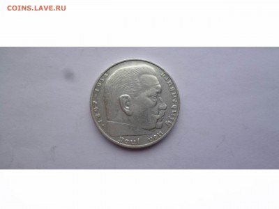 ГЕРМАНИЯ 2 марки 1937г. "F",  до 21-30 18.03.16 - товар 6127