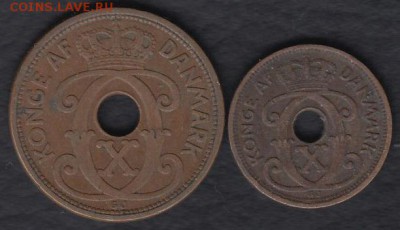 Дания 1 и 2 эре 1928 до 16.03.2016 21-00 - Бельгия 1р