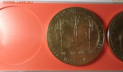 Памятные медали "Хатынь" 1979.БССР 5 шт. в коробке до 18.03 - med05
