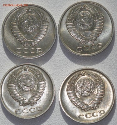 Лот 10к,  61г и позднее, 10 шт., блестючие до 21.03.16 22-00 - RIMG1089