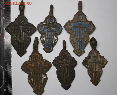 Крестики лепестки большие.- 6 шт. - DSCF0238.JPG