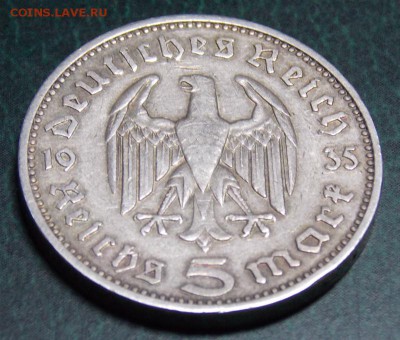 5 марок 1935 - DSCN7444