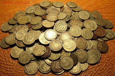 10 копеек 1935 - 1957 гг. 230 монет до 22.03.16. 22-00 мск - DSC09411.JPG