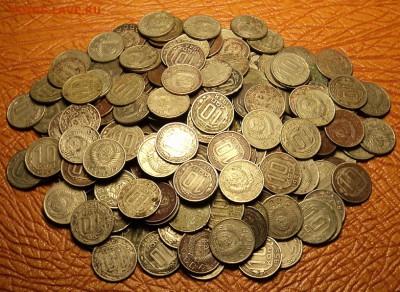 10 копеек 1935 - 1957 гг. 230 монет до 22.03.16. 22-00 мск - DSC09409.JPG