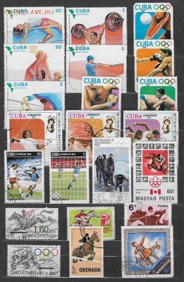 Марки мира. Спорт * - Марки мира. Спорт