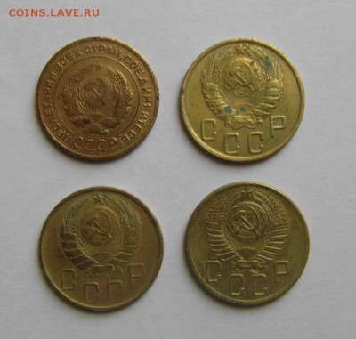 5 коп 4штук 1929.43.46.53 До18.03.16 в 22.00 МСК - P1040610.JPG