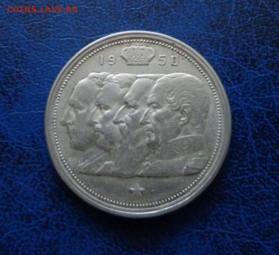 Бельгия 100 франков 1950 до 18.03. - DSC00132.JPG