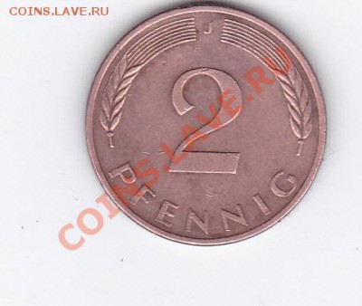 Монеты ФРГ 5,2,1м 50,10,5пф до 23.00 моск. 24.10.2010 - бонус1_0001_cr