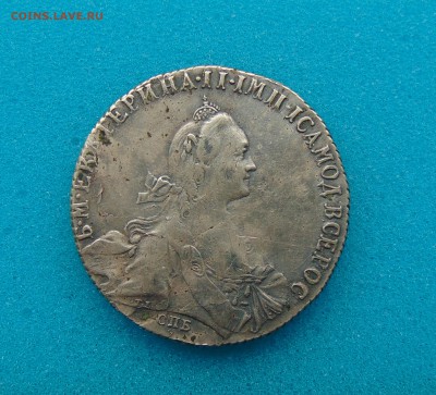 1 рубль. 1772 г. до 20.03.2016 г. 22-00 мск. - DSC01275.JPG