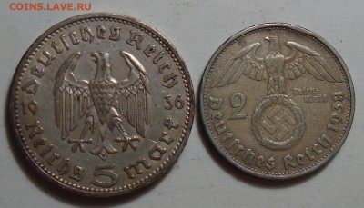 2 Марки 1938, 5 Марок 1936, до 22.03.2016 22:00 мск - Безимени-14
