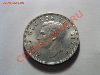 Новая Зеландия, крона 1949 - 27 октября 22-00 - крона1949а.JPG