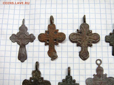 Крестики 7 шт. - IMG_1113.JPG