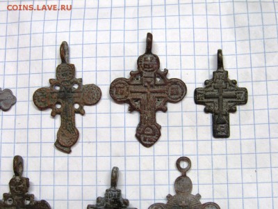 Крестики 7 шт. - IMG_1110.JPG