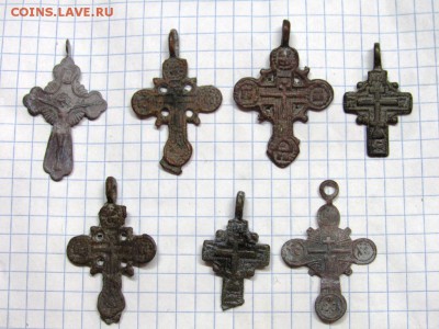 Крестики 7 шт. - IMG_1108.JPG