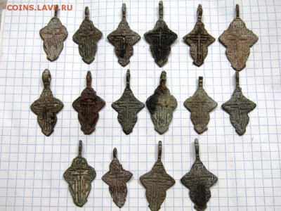 Крестики-лепестки 16 шт. - IMG_1132.JPG