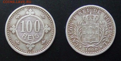 2 - Португалия – 100 рейс (1900) №3