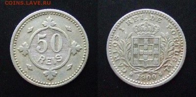 2 - Португалия – 50 рейс (1900) №3