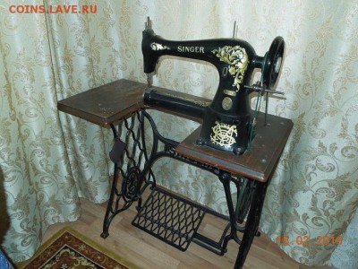 Швейная машинка SINGER. - DSCN4740.JPG
