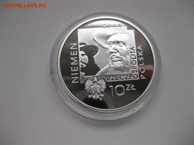 ПОЛЬША,10 злотых 2009г(Чеслав Немен)!до 20.03.2016 - IMG_2043.JPG