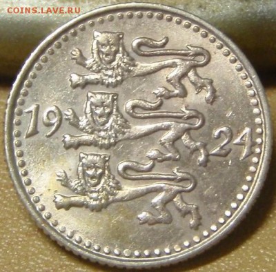 Не плохая 1 марка 1924 Эстония - асчпртсв 009.JPG