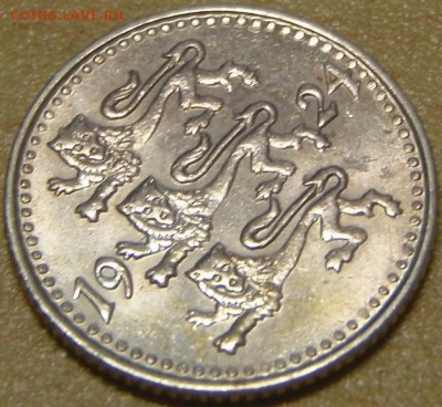 Не плохая 1 марка 1924 Эстония - асчпртсв 005.JPG