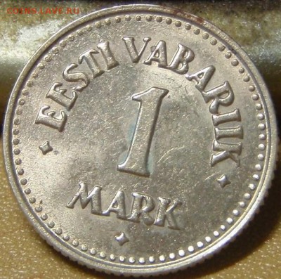 Не плохая 1 марка 1924 Эстония - асчпртсв 011.JPG