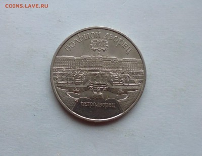 5 руб 1990года Петродворец  до 22.03.16г в 22.10 мск - IMG_20160316_173108.JPG