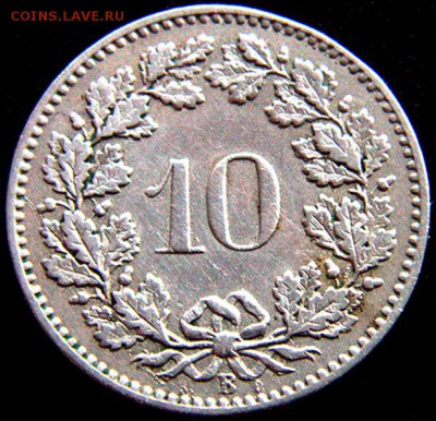 Швейцария_10 раппенов 1882; до 17.03_22.54мск - 10107