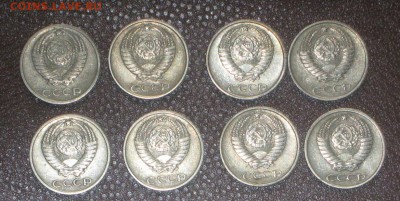 10 коп. СССР 1961-62, 1969-1991 26 монет до 21 03 2016 - IMG_3497.JPG